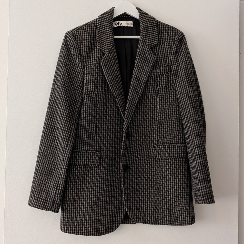 Zara Wool Blazer